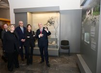 First Lady Mehriban Aliyeva visits Georgian National Museum in Tbilisi (PHOTO)