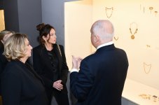 First Lady Mehriban Aliyeva visits Georgian National Museum in Tbilisi (PHOTO)