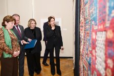 First Lady Mehriban Aliyeva visits Georgian National Museum in Tbilisi (PHOTO)
