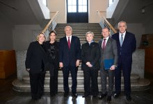 First Lady Mehriban Aliyeva visits Georgian National Museum in Tbilisi (PHOTO)