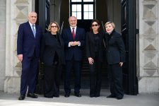 First Lady Mehriban Aliyeva visits Georgian National Museum in Tbilisi (PHOTO)