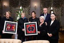 First Lady Mehriban Aliyeva visits Museum of Azerbaijani Culture named after Mirza Fatali Akhundzade in Tbilisi (PHOTO)