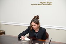 First Lady Mehriban Aliyeva visits Museum of Azerbaijani Culture named after Mirza Fatali Akhundzade in Tbilisi (PHOTO)