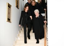 First Lady Mehriban Aliyeva visits Museum of Azerbaijani Culture named after Mirza Fatali Akhundzade in Tbilisi (PHOTO)