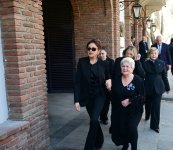 First Lady Mehriban Aliyeva visits Museum of Azerbaijani Culture named after Mirza Fatali Akhundzade in Tbilisi (PHOTO)