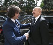 President Ilham Aliyev holds one-on-one meeting with Georgian Prime Minister Irakli Kobakhidze (PHOTO/VIDEO)