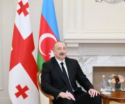 President Ilham Aliyev holds one-on-one meeting with Georgian Prime Minister Irakli Kobakhidze (PHOTO/VIDEO)