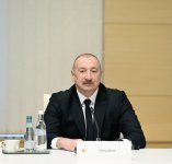 President Ilham Aliyev holds expanded meeting with Prime Minister of Georgia Irakli Kobakhidze (PHOTO)