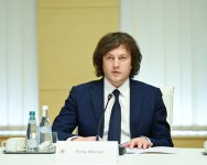 President Ilham Aliyev holds expanded meeting with Prime Minister of Georgia Irakli Kobakhidze (PHOTO)