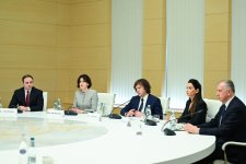 President Ilham Aliyev holds expanded meeting with Prime Minister of Georgia Irakli Kobakhidze (PHOTO)