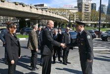 President Ilham Aliyev, First Lady Mehriban Aliyeva visit Heroes Memorial in Tbilisi (PHOTO/VIDEO)