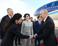 President Ilham Aliyev concludes state visit to Georgia (PHOTO/VIDEO)