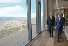 Tbilisi hosts luncheon in honor of President Ilham Aliyev (PHOTO/VIDEO)