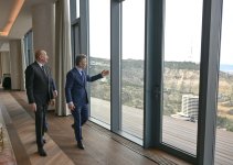 Tbilisi hosts luncheon in honor of President Ilham Aliyev (PHOTO/VIDEO)