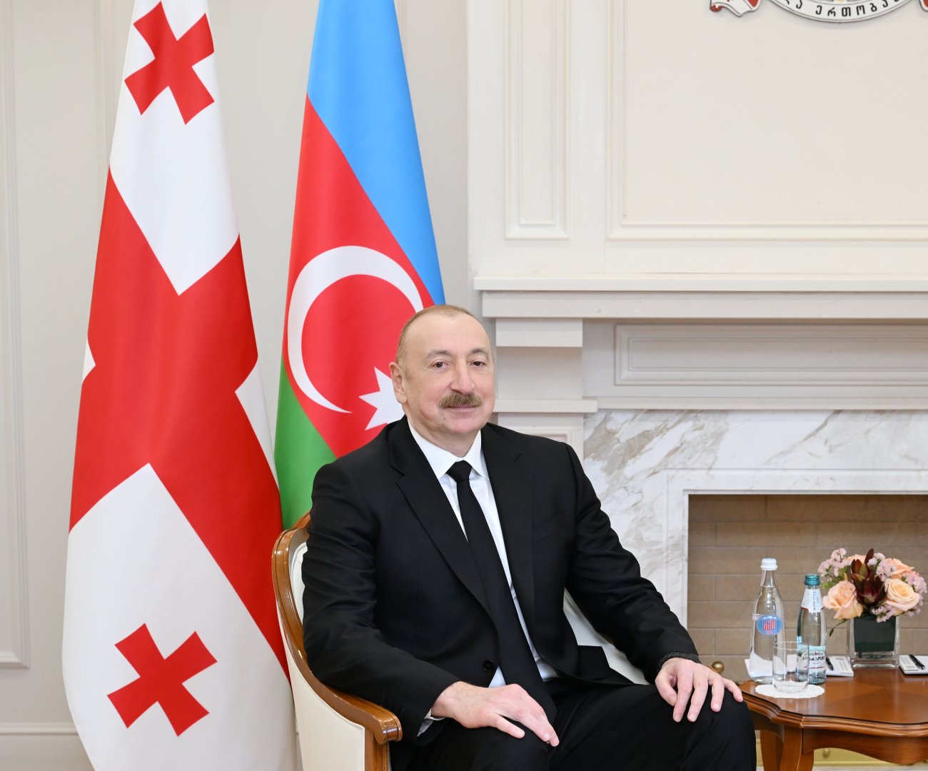 President Ilham Aliyev holds one-on-one meeting with Georgian Prime Minister Irakli Kobakhidze (PHOTO/VIDEO)