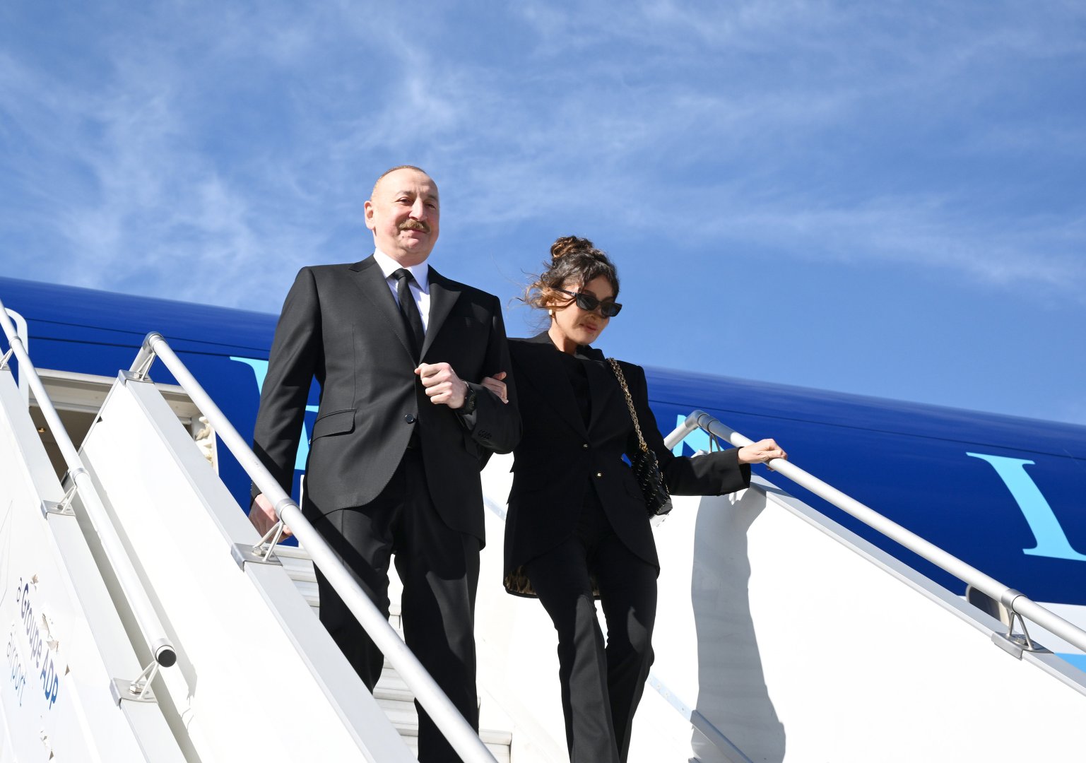 President Ilham Aliyev arrives in Georgia on state visit (PHOTO/VIDEO)