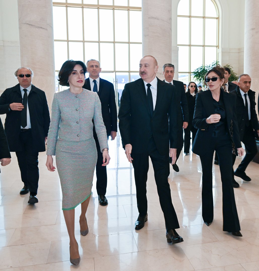 President Ilham Aliyev arrives in Georgia on state visit (PHOTO/VIDEO)