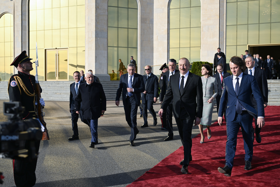 President Ilham Aliyev concludes state visit to Georgia (PHOTO/VIDEO)