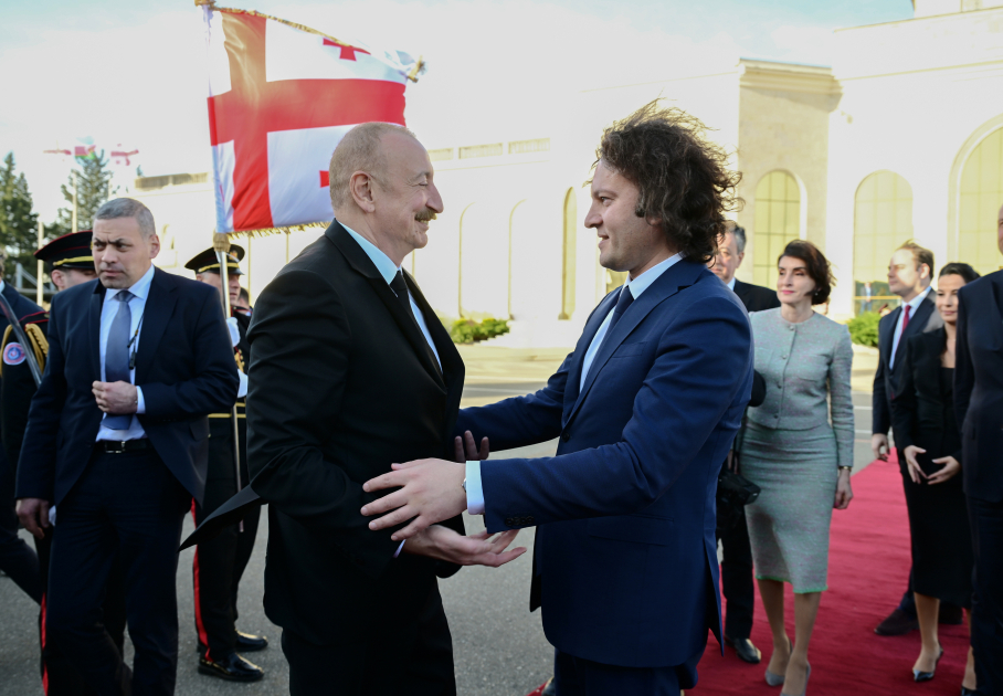 President Ilham Aliyev concludes state visit to Georgia (PHOTO/VIDEO)