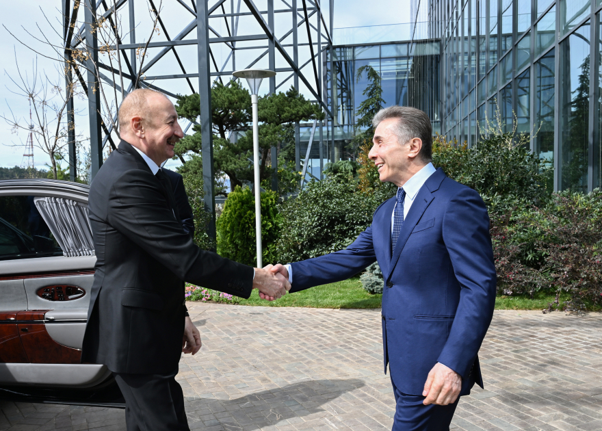 Tbilisi hosts luncheon in honor of President Ilham Aliyev (PHOTO/VIDEO)