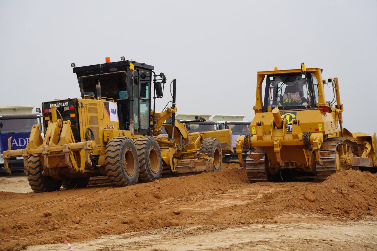 Kazakhstan launches construction of Saryagash city bypass in Turkestan region