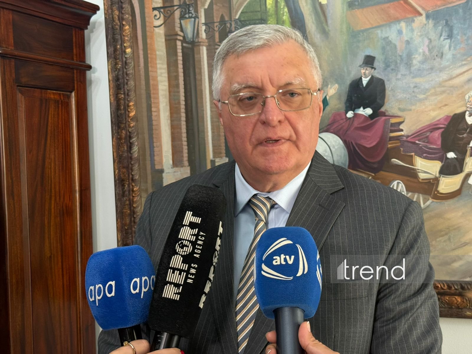 President Ilham Aliyev’s visit to Tbilisi stresses traditional nature of fraternal Azerbaijani-Georgian ties – David Aptsiauri