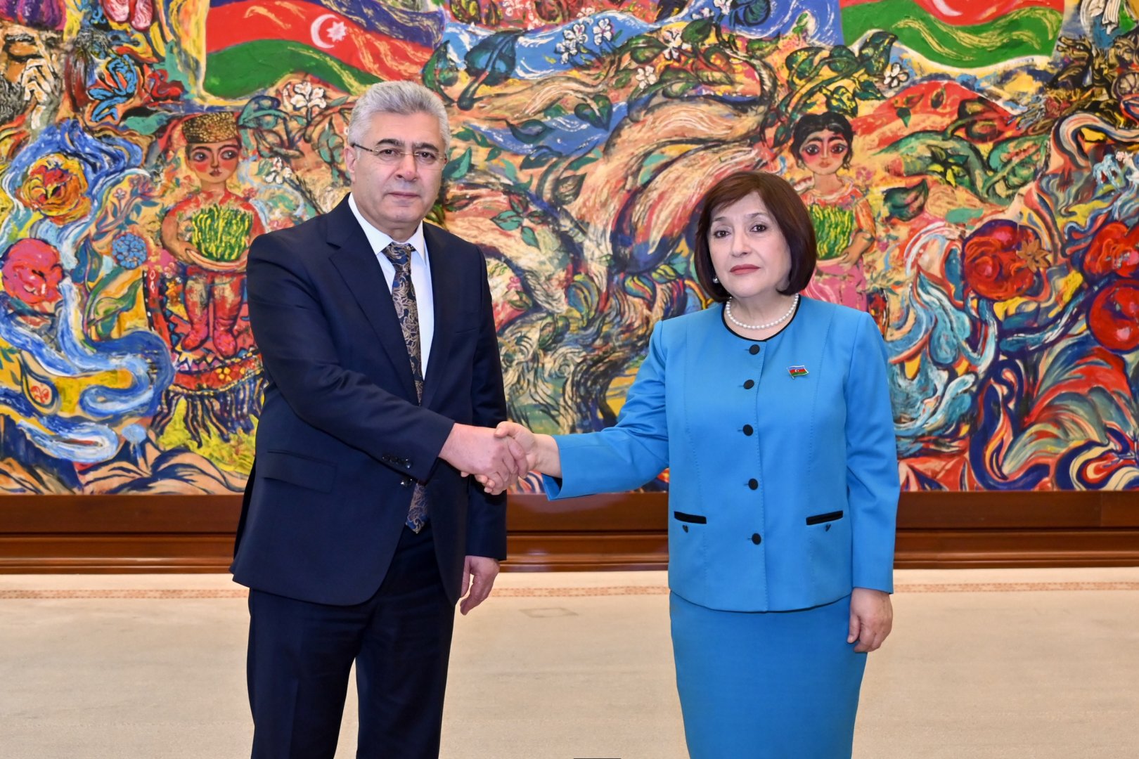 Speaker of Azerbaijani Parliament hosts Turkish Prosecutor General for talks on bilateral ties (PHOTO)