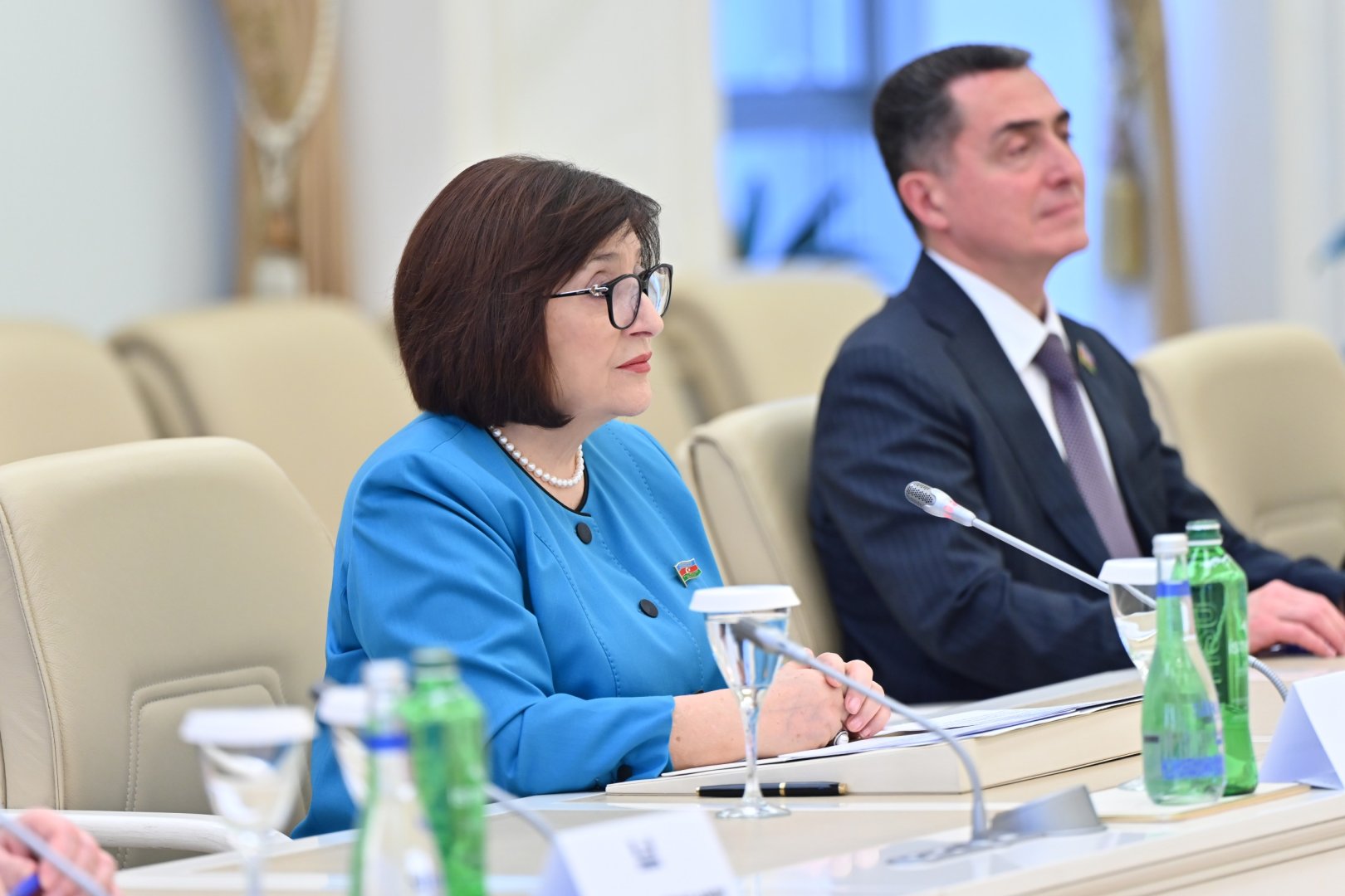 Speaker of Azerbaijani Parliament hosts Turkish Prosecutor General for talks on bilateral ties (PHOTO)
