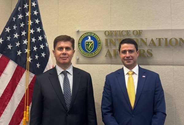 Tajikistan and US discuss expanding bilateral cooperation in energy sector