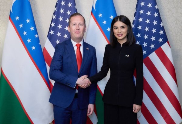 Uzbekistan, US discuss strengthening business ties