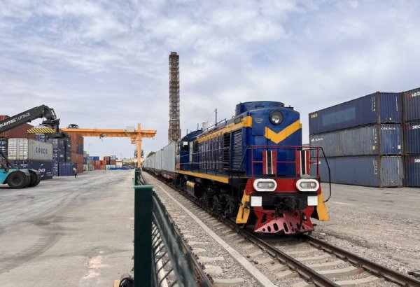 Uzbekistan ramps up block train shipments to China in 1Q2026