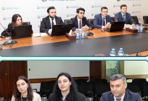 Central banks of Azerbaijan and Georgia exchange experiences