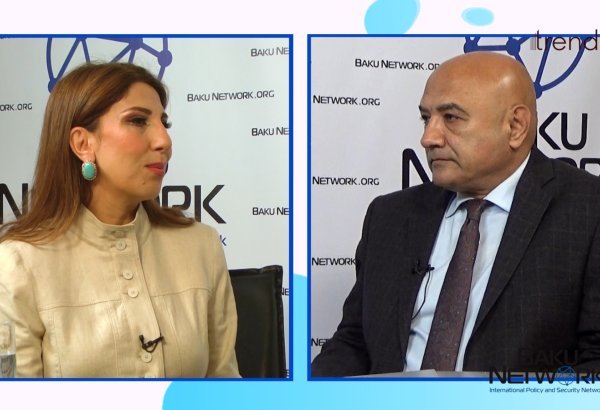 Normalization of relations in South Caucasus shows tangible progress - Fidan Hajiyeva in 'Dialogue with Tofig Abbasov' (PHOTO/VIDEO)