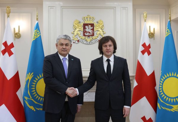 Kazakhstan eyes deeper cooperation with Georgia on Caspian-Black Sea transport routes