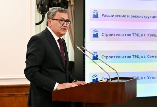 Kazakhstan to deploy AI and clean coal technologies at new power plants