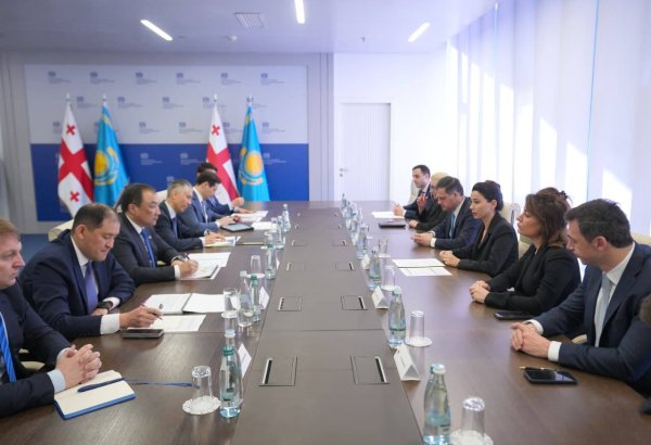 Kazakhstan, Georgia deepen logistics ties to boost Middle Corridor competitiveness