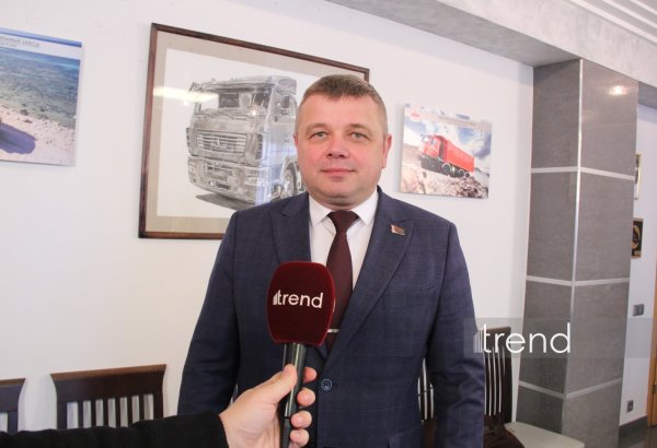 Belarusian minister reaffirms Azerbaijan's role as key strategic ally (PHOTO)
