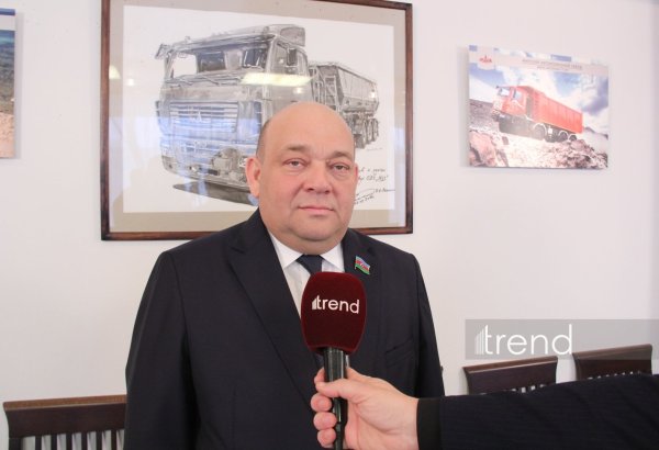 Ganja-Minsk factory deal set to bolster economic ties between nations - chairperson (PHOTO)