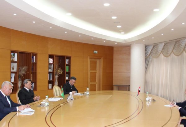 Turkmenistan, Iraq discuss expanding bilateral cooperation