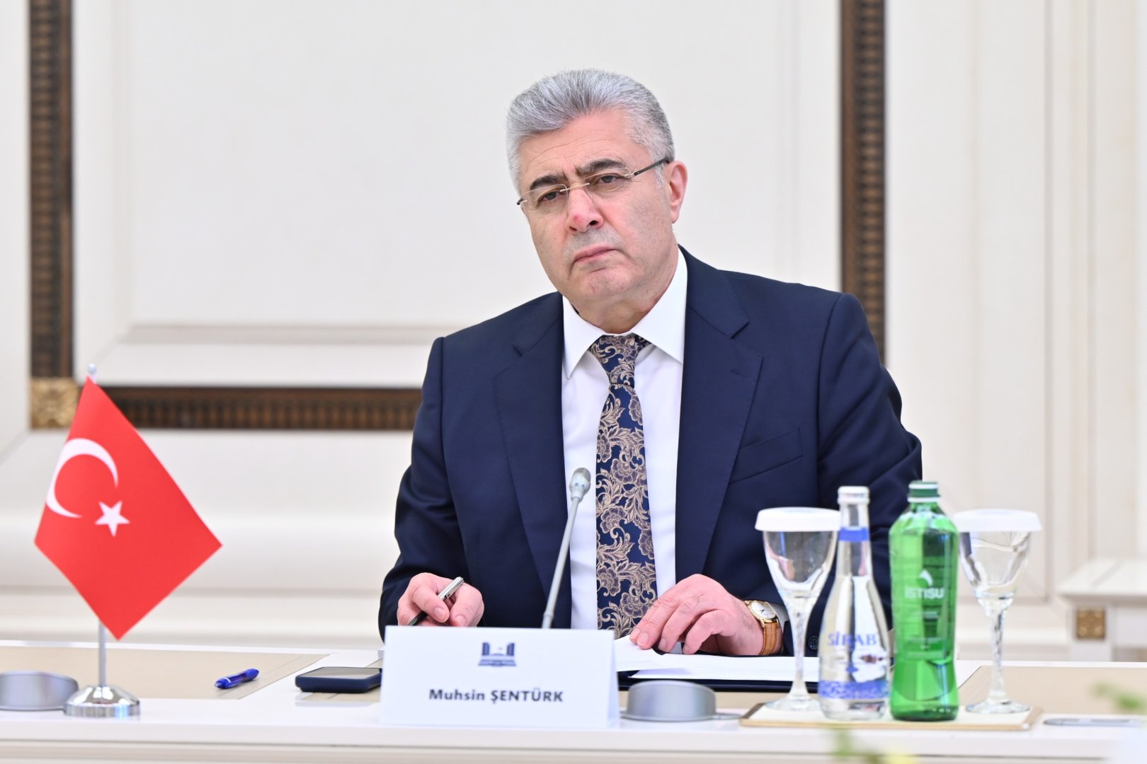 Speaker of Azerbaijani Parliament hosts Turkish Prosecutor General for talks on bilateral ties (PHOTO)