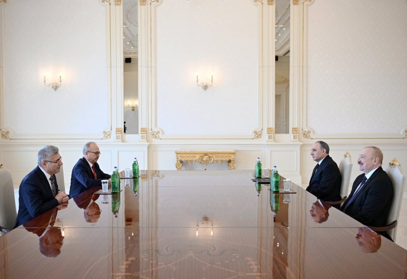 President Ilham Aliyev receives General Prosecutor of Supreme Court of Appeal of Türkiye (PHOTO)