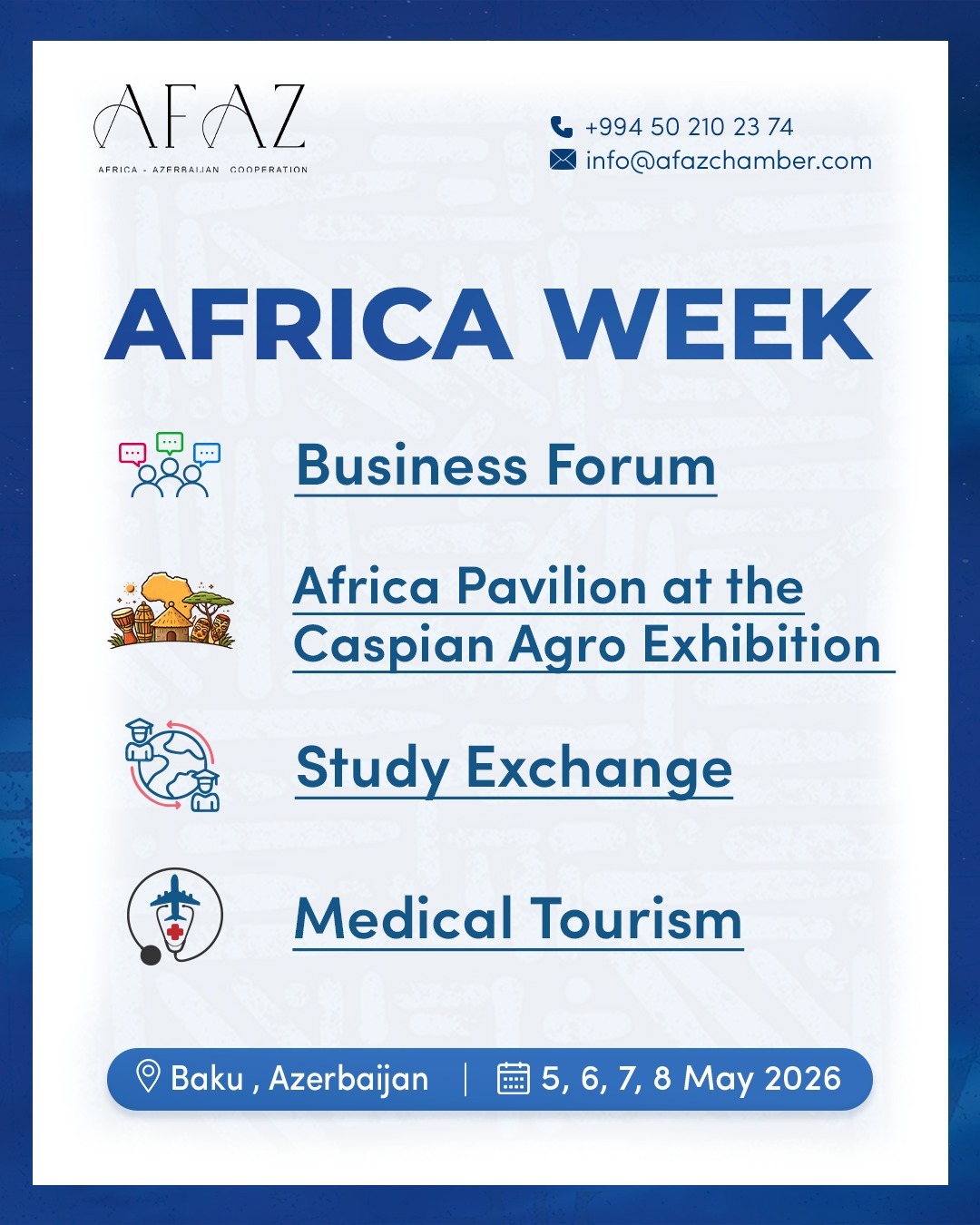 “Africa Week” initiative to be implemented in Azerbaijan for 1st time (PHOTO)
