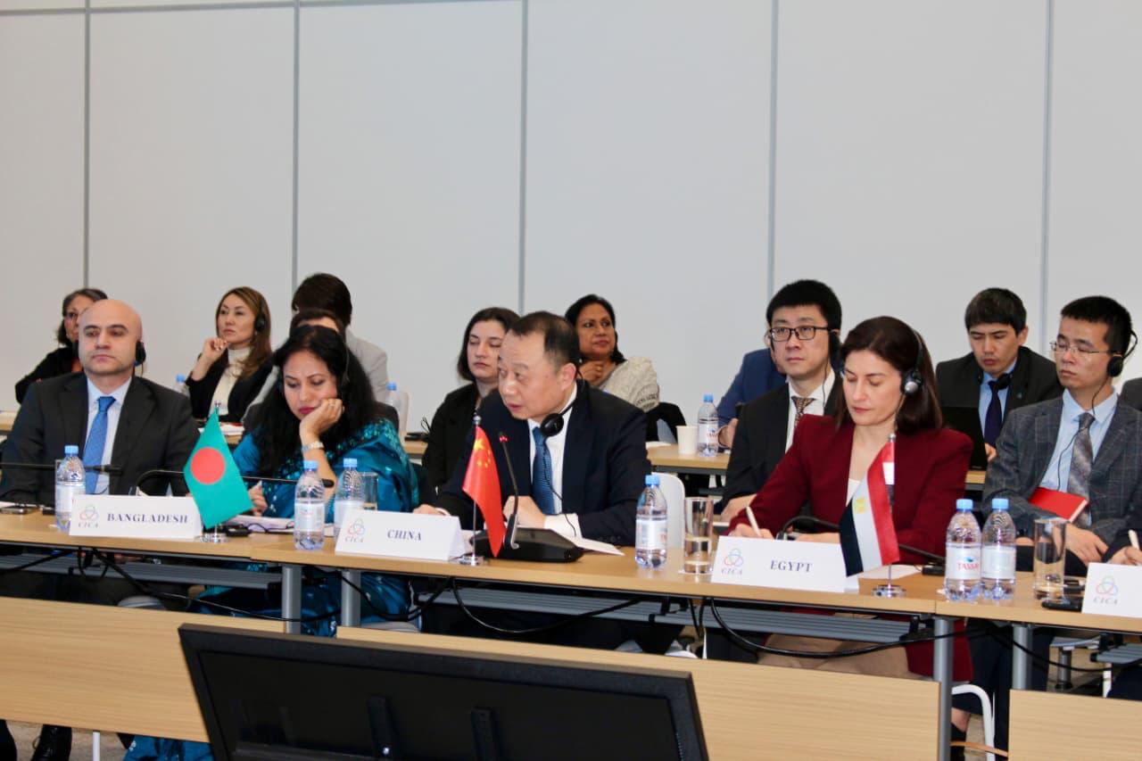 Azerbaijan leads key CICA meeting on digitalization and sustainable dev't (PHOTO)
