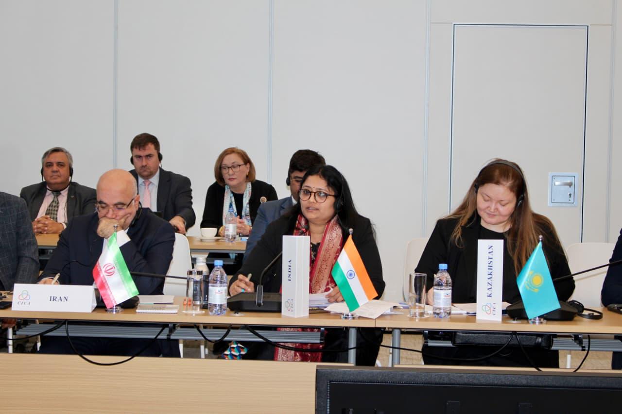 Azerbaijan leads key CICA meeting on digitalization and sustainable dev't (PHOTO)