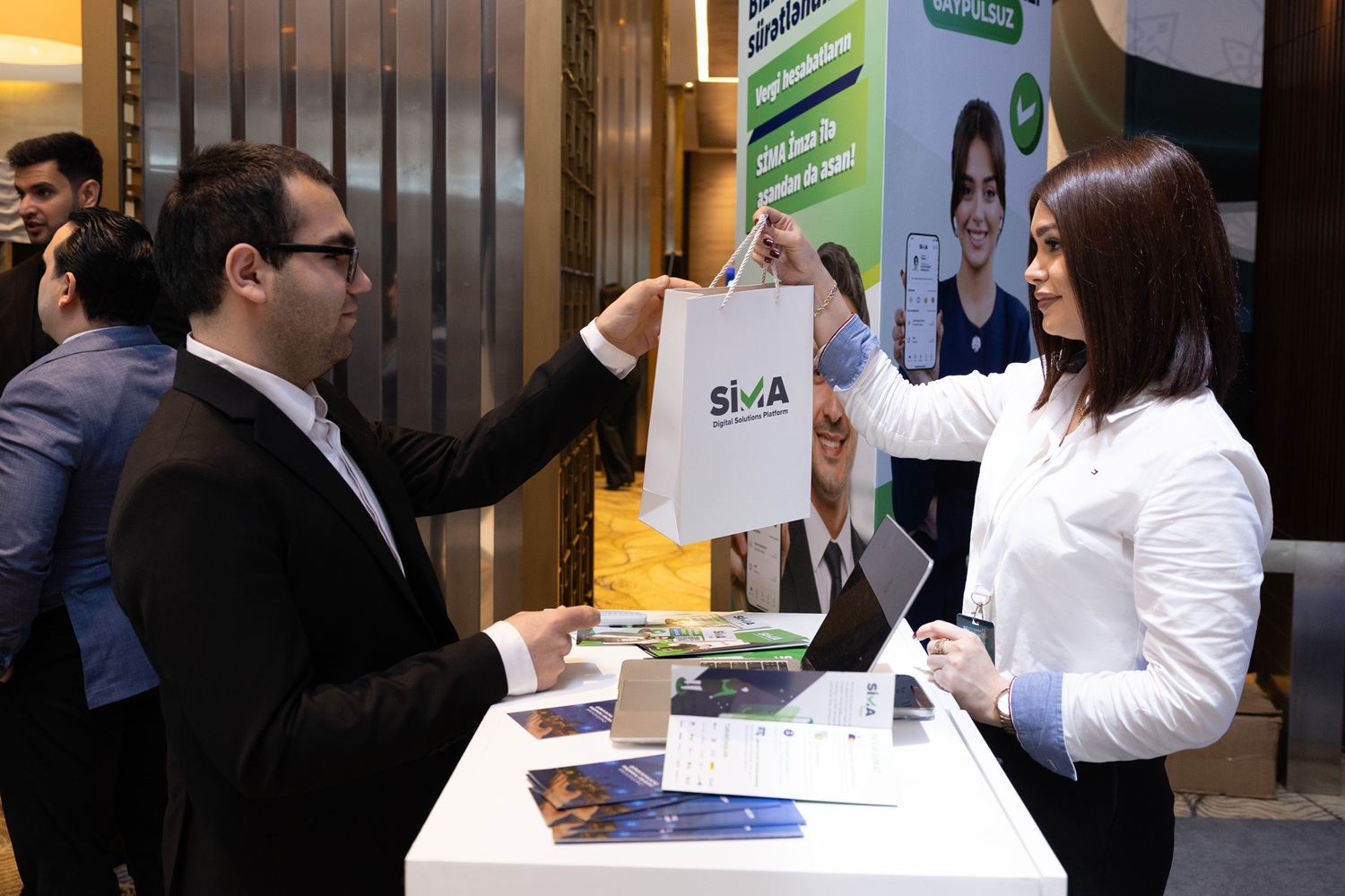 AzInTelecom participates in IV Tax and Accounting Summit (PHOTO/VIDEO)