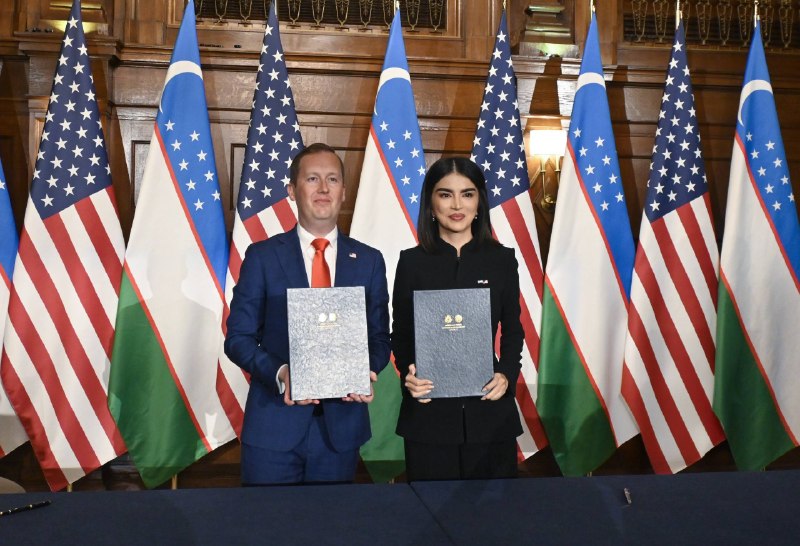 Uzbekistan, US launch joint Business and Investment Council