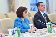 Speaker of Azerbaijani Parliament hosts Turkish Prosecutor General for talks on bilateral ties (PHOTO)