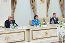 Speaker of Azerbaijani Parliament hosts Turkish Prosecutor General for talks on bilateral ties (PHOTO)