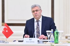 Speaker of Azerbaijani Parliament hosts Turkish Prosecutor General for talks on bilateral ties (PHOTO)