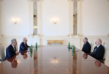President Ilham Aliyev receives Prosecutor General of Türkiye’s Supreme Court of Appeal (PHOTO)
